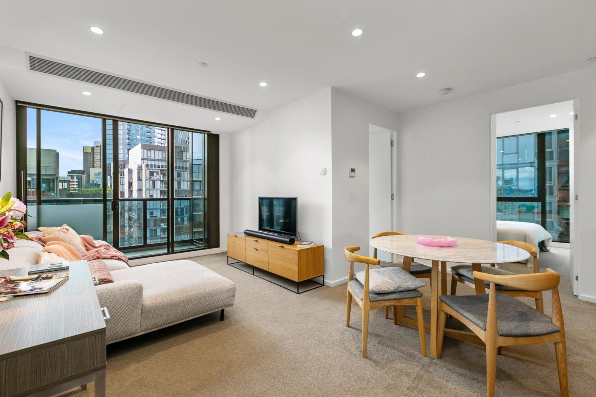 Southbank, River View, Free Parking メルボルン エクステリア 写真