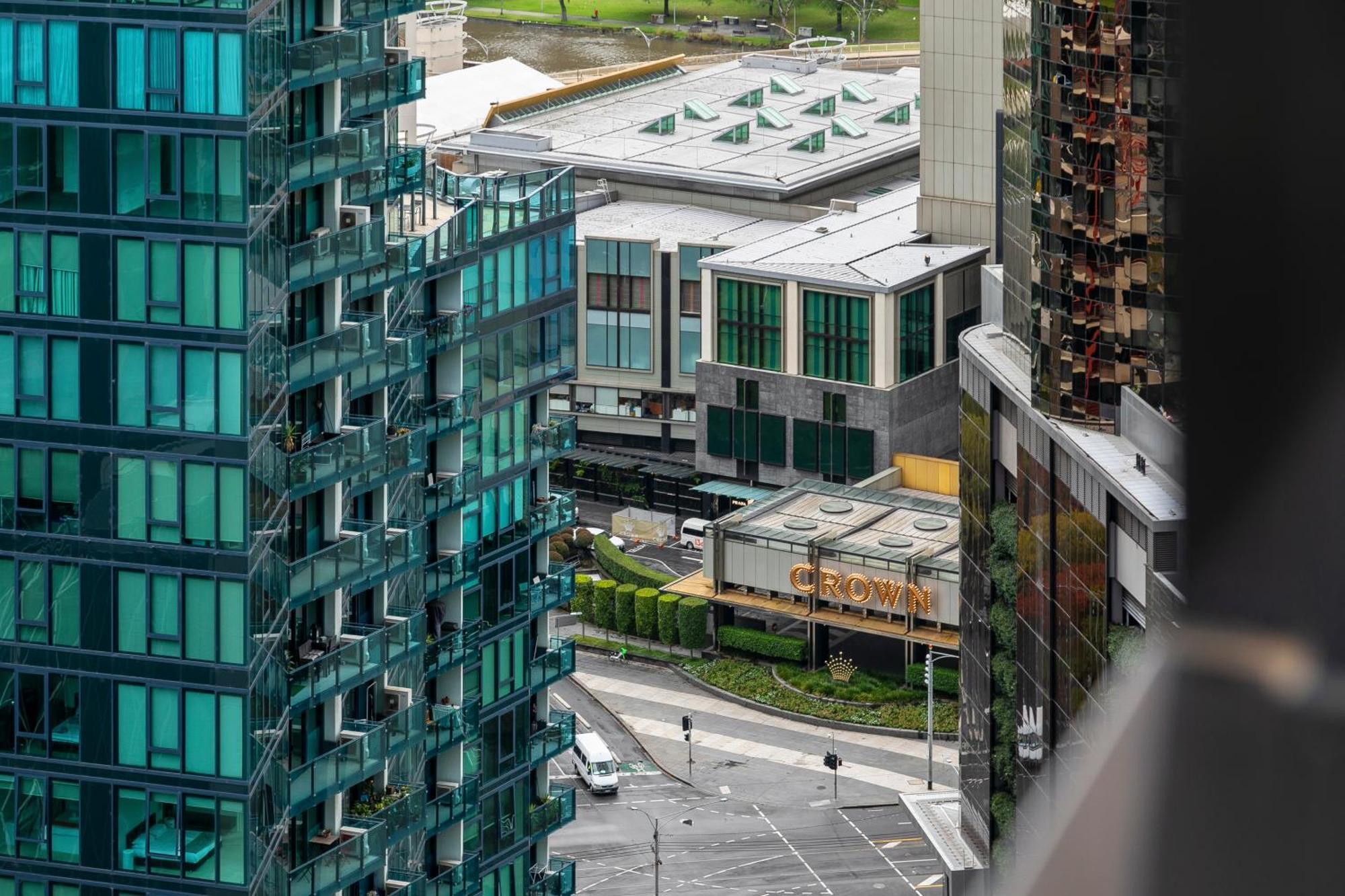 Southbank, River View, Free Parking メルボルン エクステリア 写真